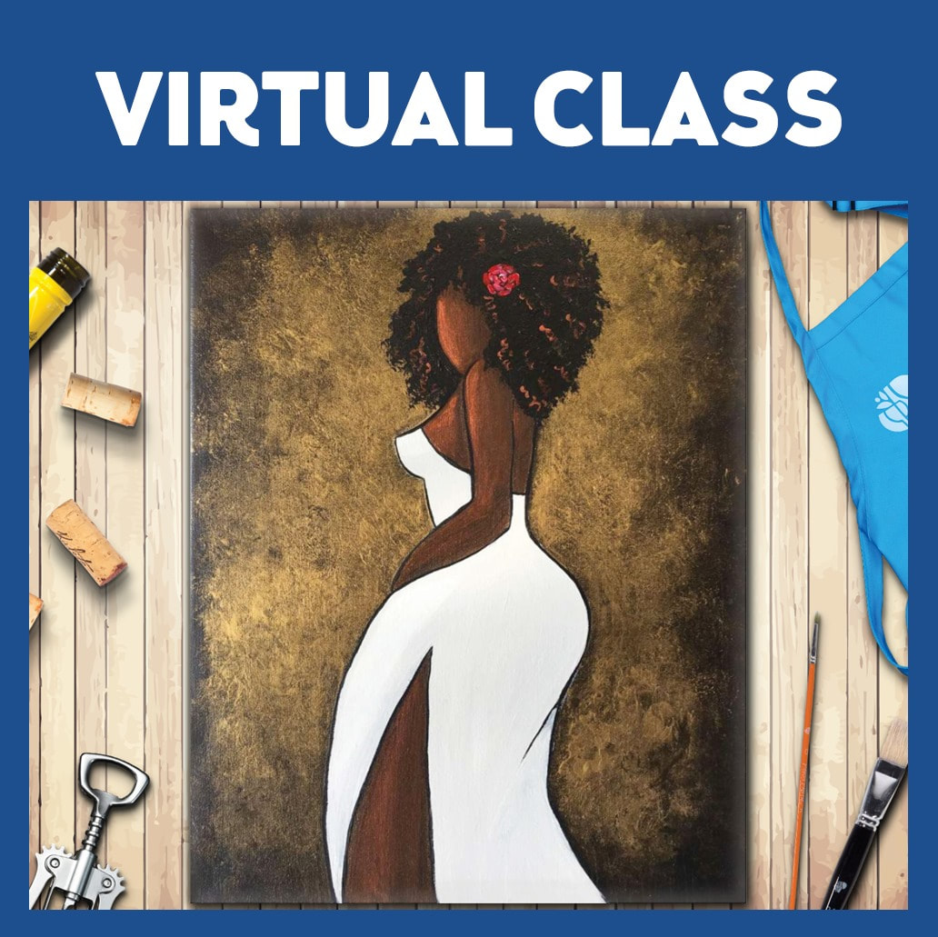 LIVE INTERACTIVE VIRTUAL CLASS - ART KIT INCLUDED (HAVE SUPPLIES? THEN IT'S ONLY $15!)